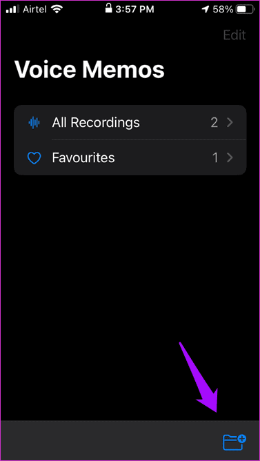 Reduce Background Noise in Voice Memos on i Phone 18