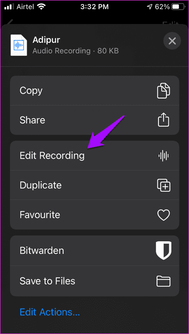 Reduce Background Noise in Voice Memos on i Phone 7