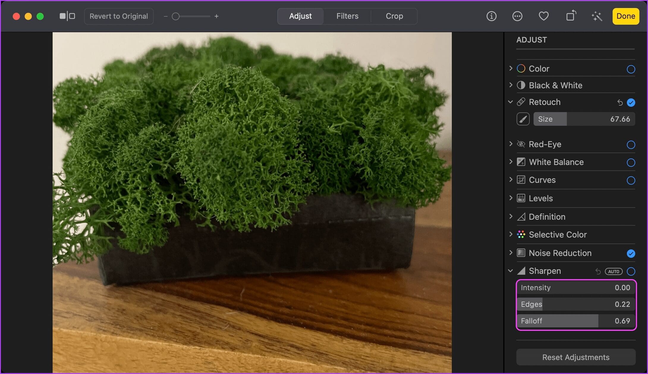 Reduce Noise and Sharpen Your Photos 4