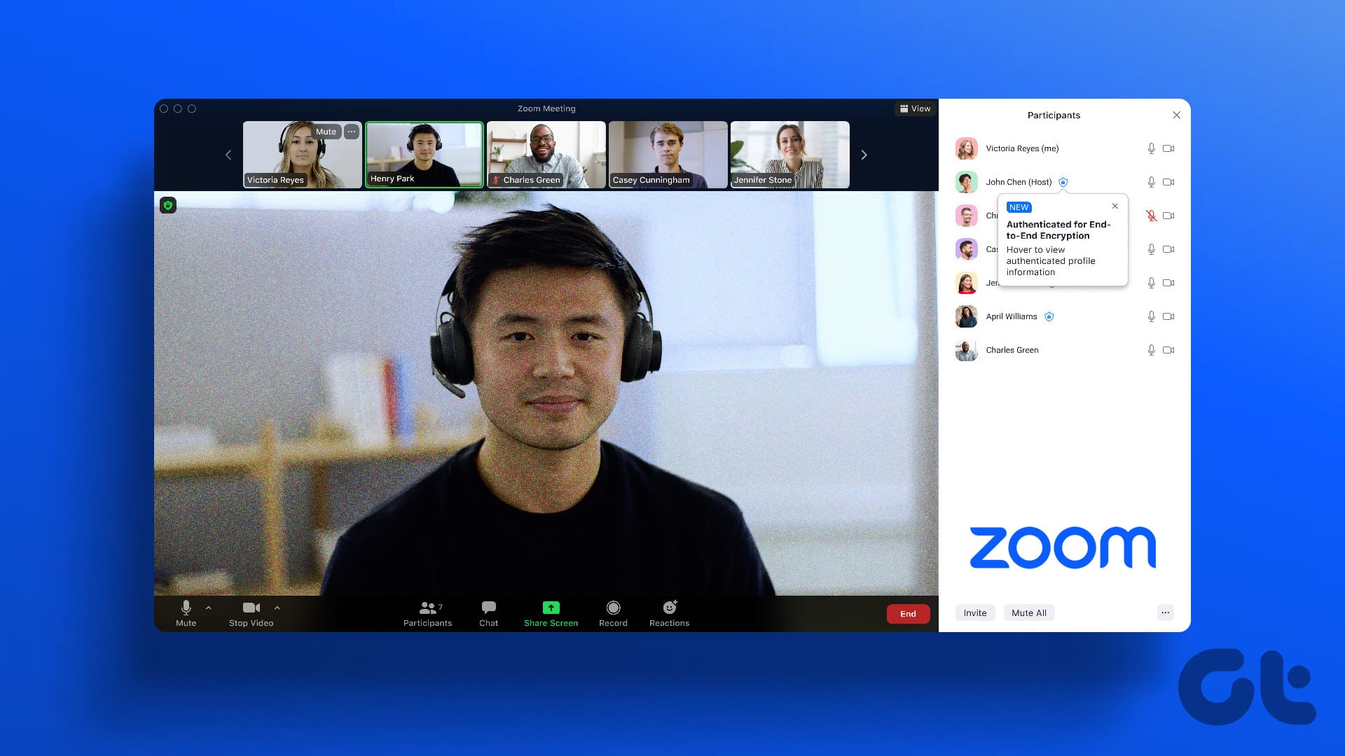 Reduce Zoom Background Noise