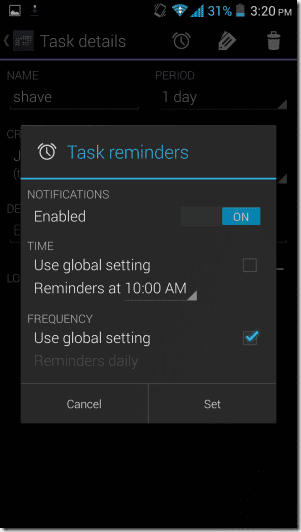Regulalry Notification