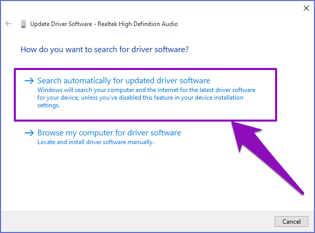 Reinstall Update Realtek Hd Audio Manager Windows 10 06