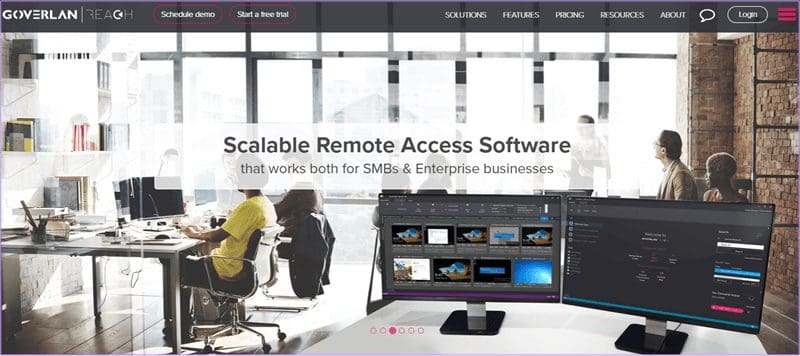 Remote Access Goverlan Features Team Viewer Alternatives