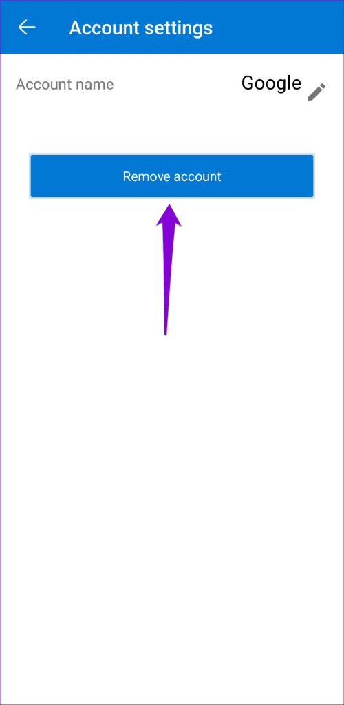 Remove Account to Microsoft Authenticator