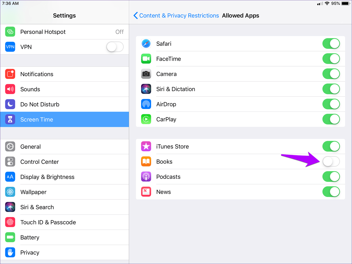Remove Books From Books App Iphone Ipad 21