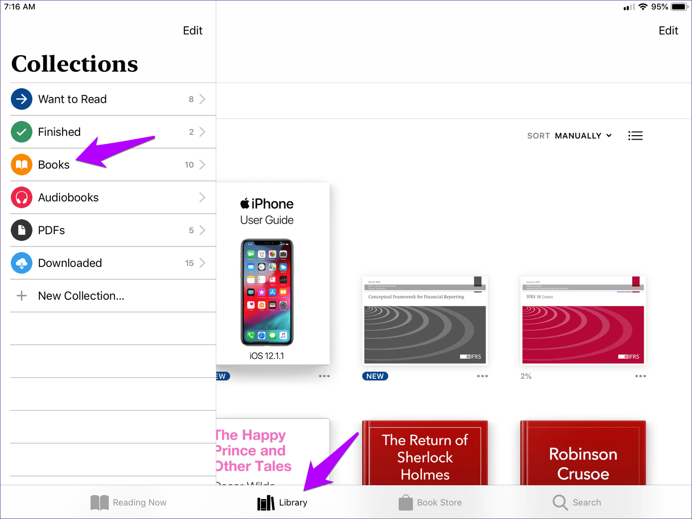 Remove Books From Books App Iphone Ipad 2