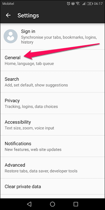 Remove Firefox Top Sites And Highlights 6