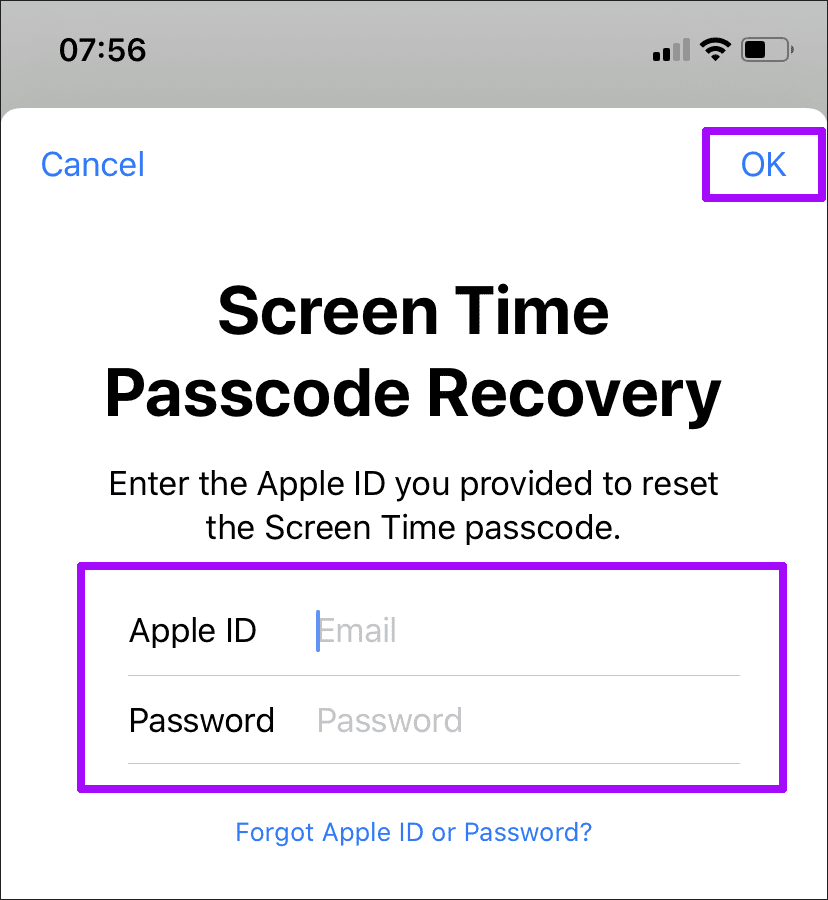Remove Reset Screem Time Passcode Iphone Ipad Mac 5