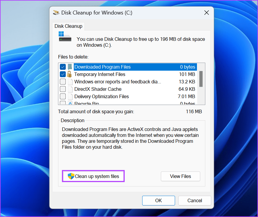 Removing Windows.old Folder
