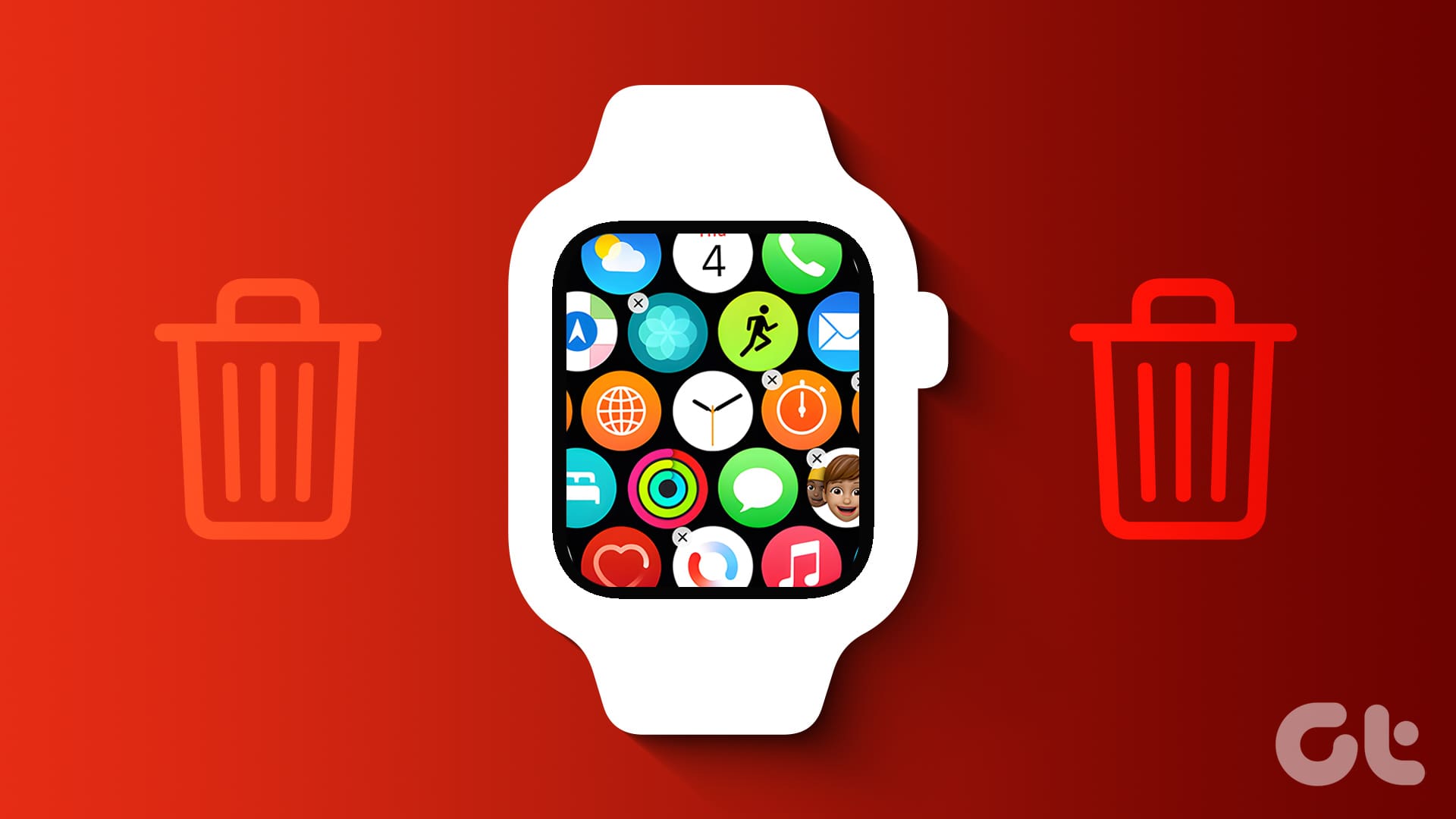 Remove an App From Apple Watch