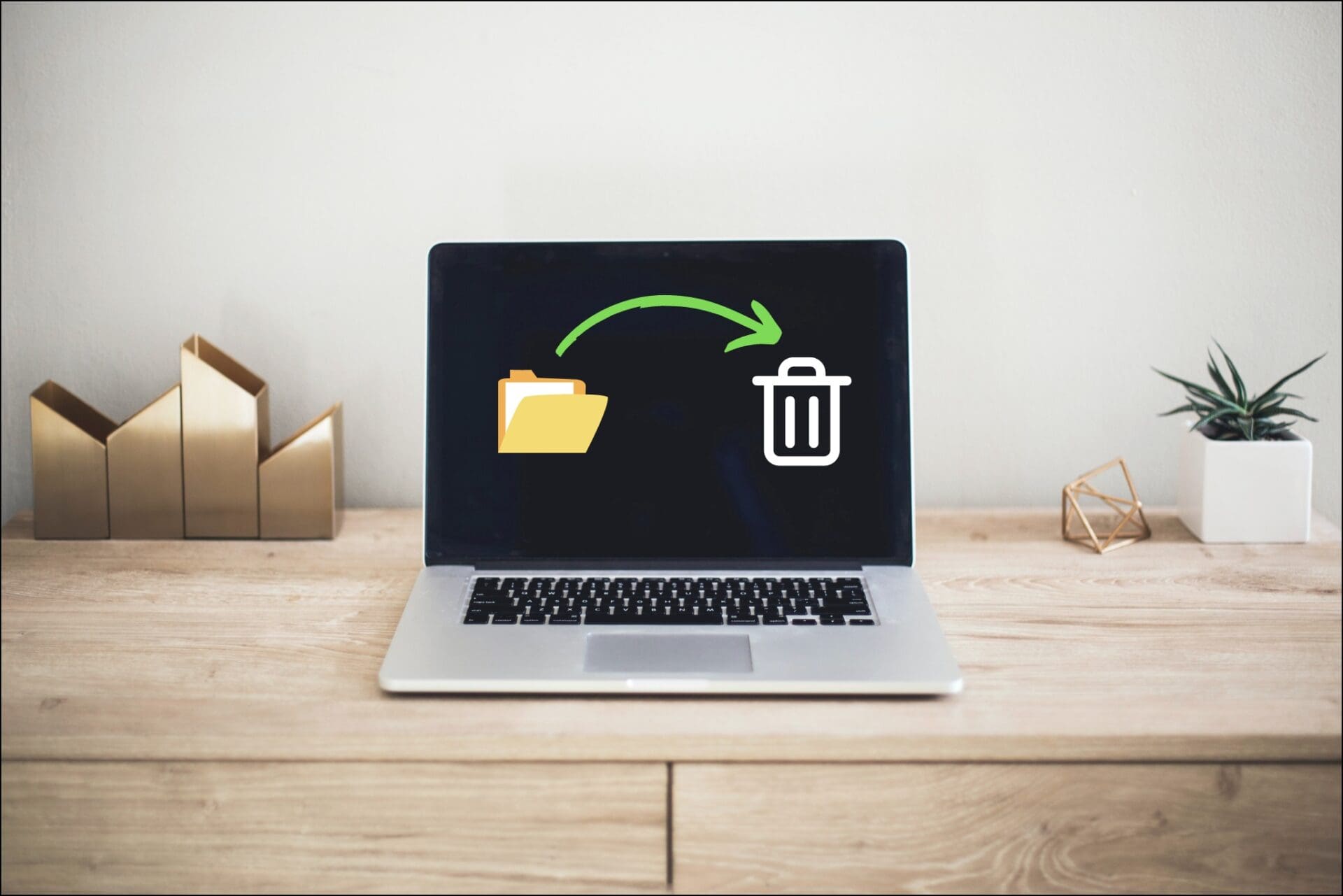 Remove residual files after uninstalling software