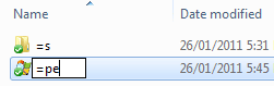 Rename Process Explorer