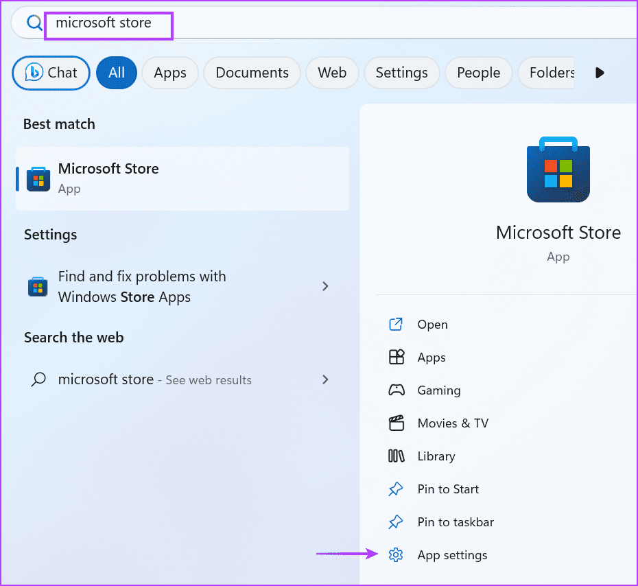 start menu