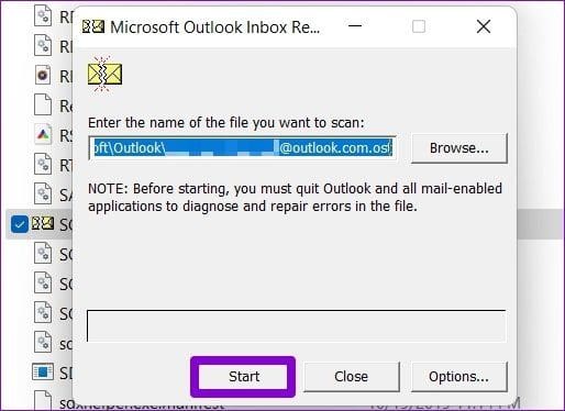 Repair Outlook PST Files