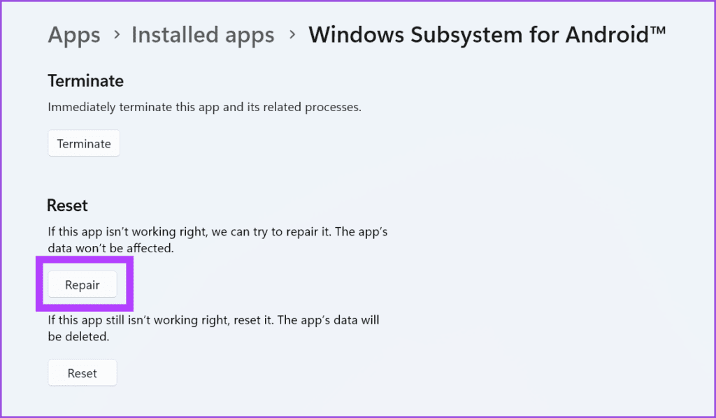 repair app