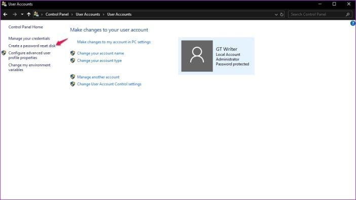 Reset Admin Password Windows 10 3 3