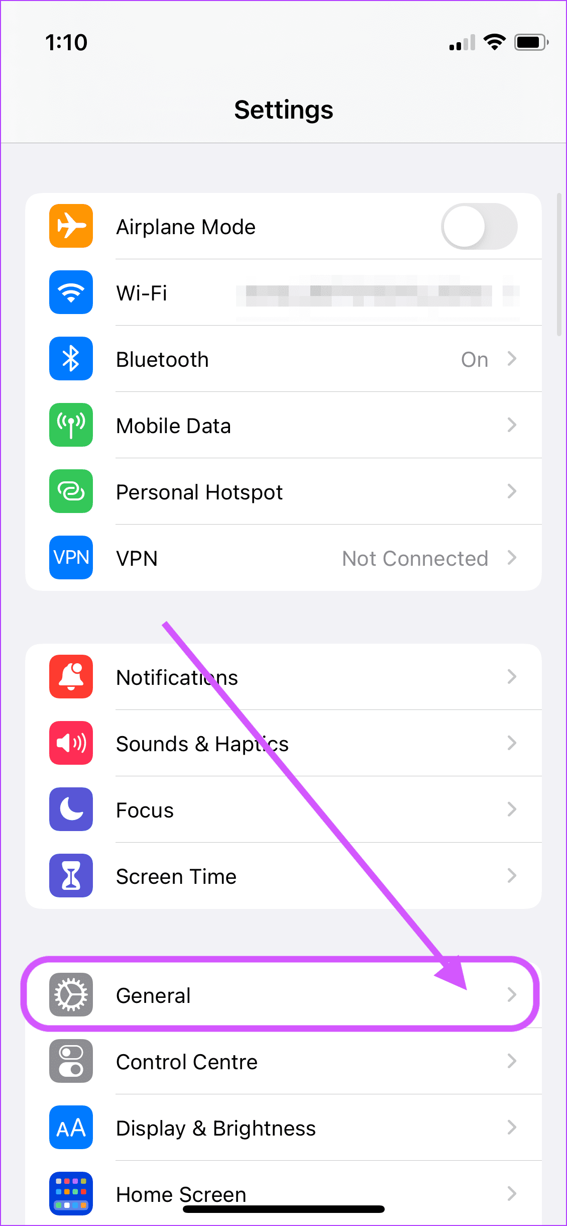 Reset Network Settings 1