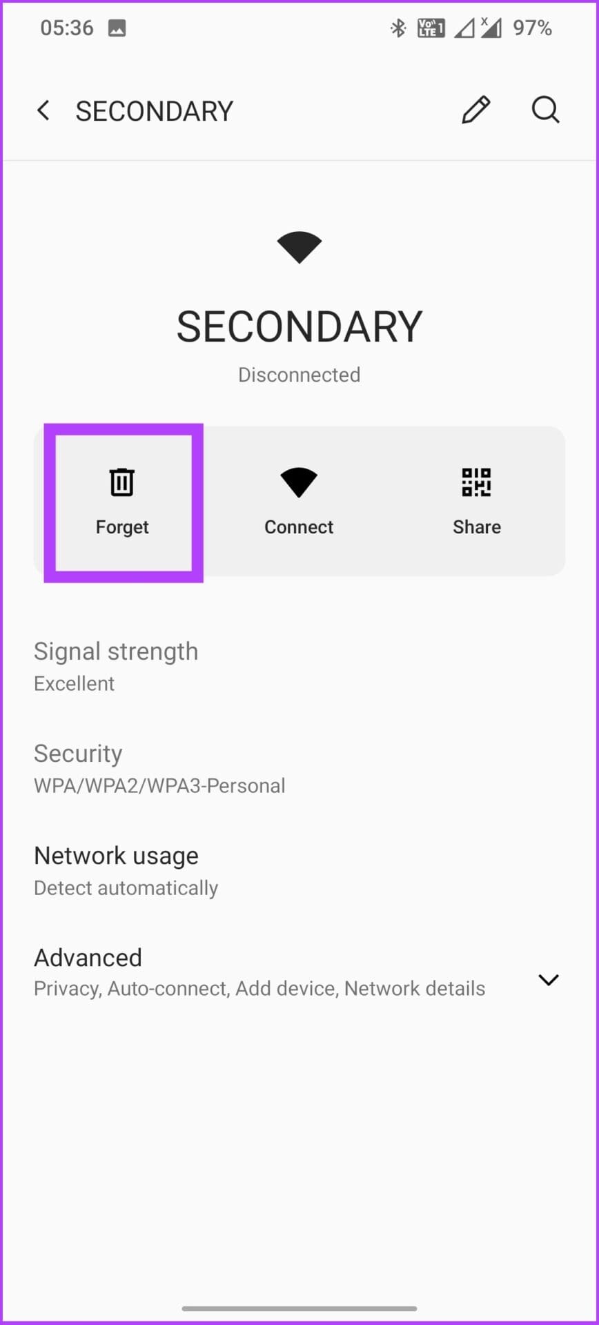 Reset Wi-Fi Connection - Fix Authentication Error (3)