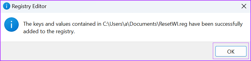 Reset the Windows Installer Service