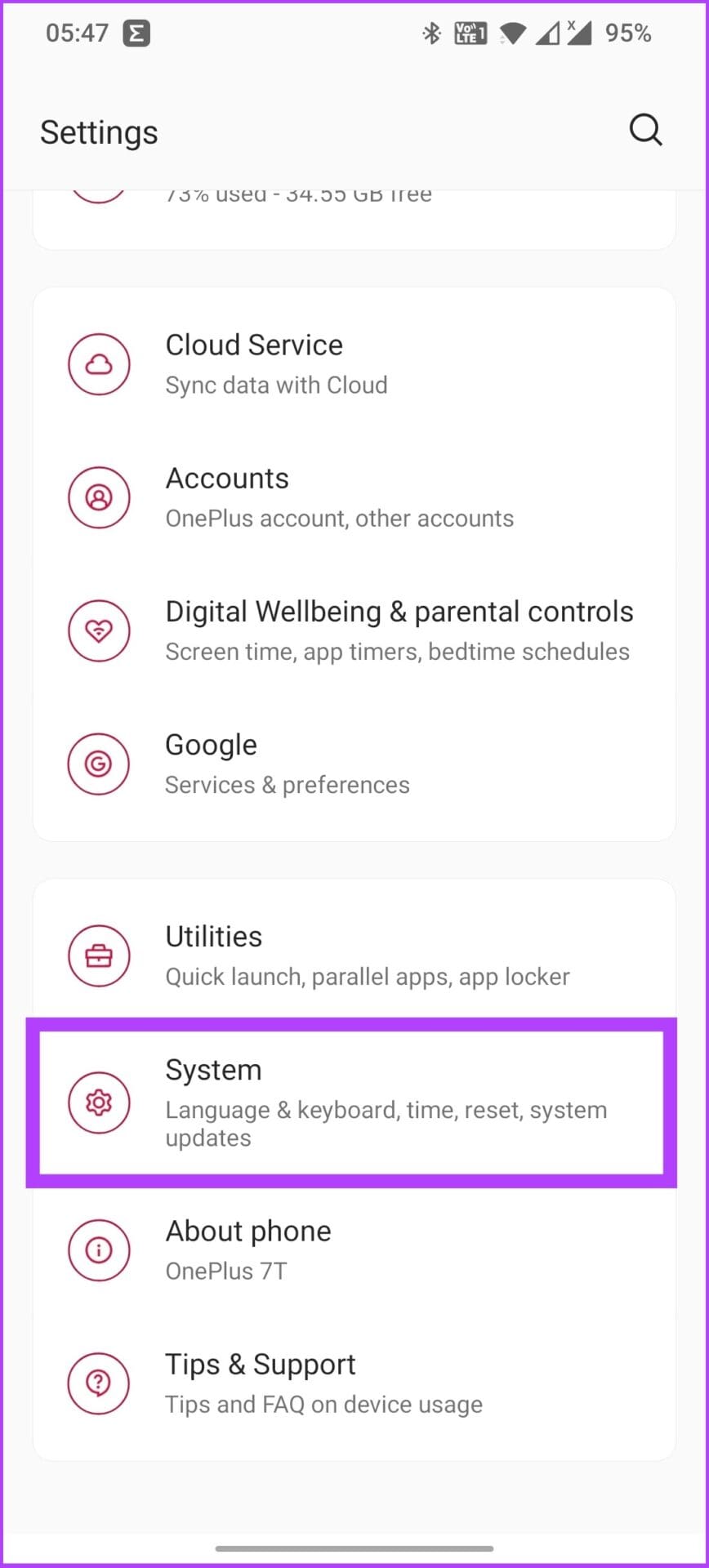 Reset the phone's network Settings - Fix Authentication Error (1)