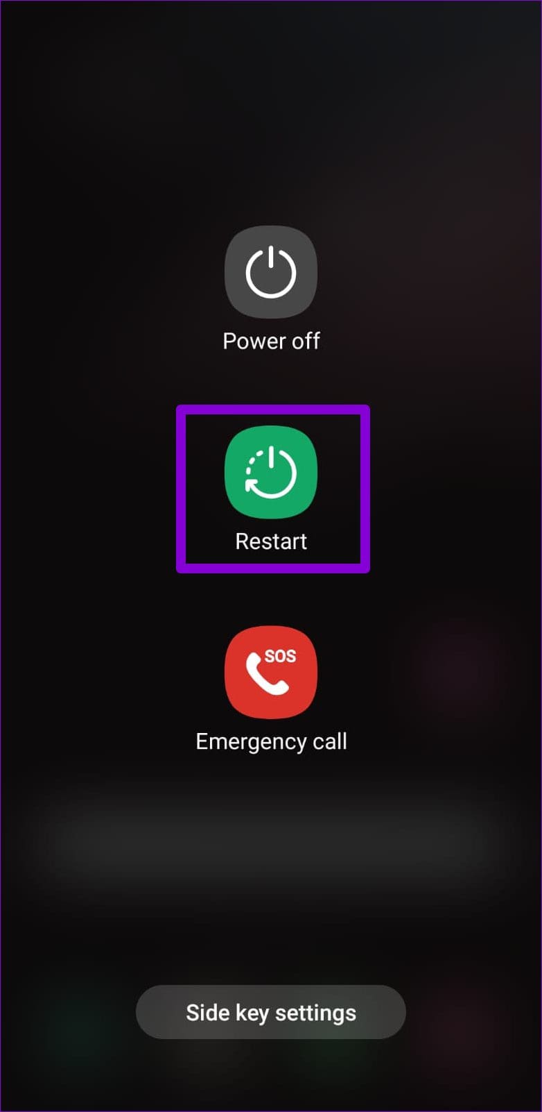 restart phone