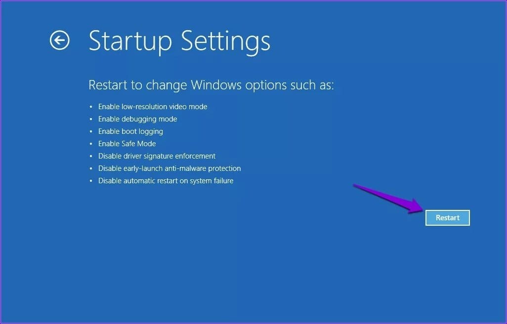 Restart Windows PC