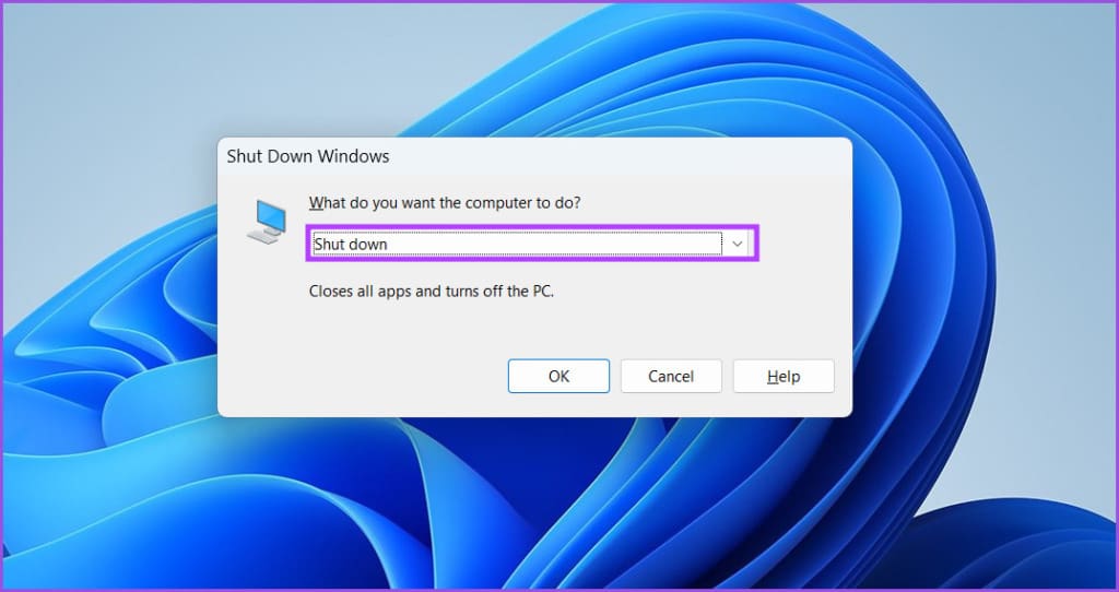 Shutdown utility