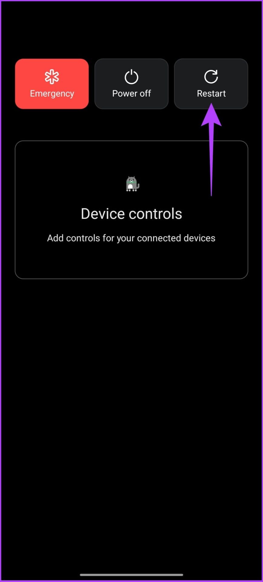 Restart your Device - Fix Authentication Error (2)
