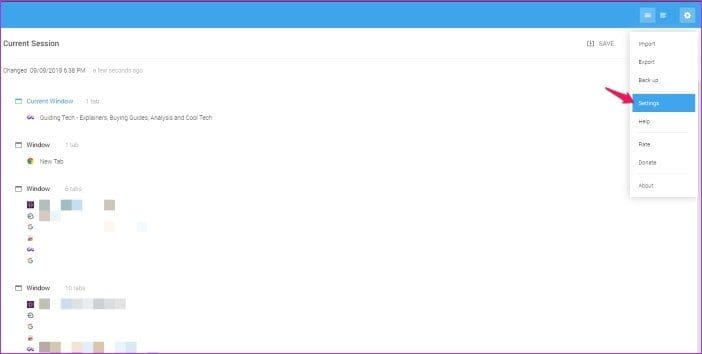 Restore Chrome Tabs After Restart 11