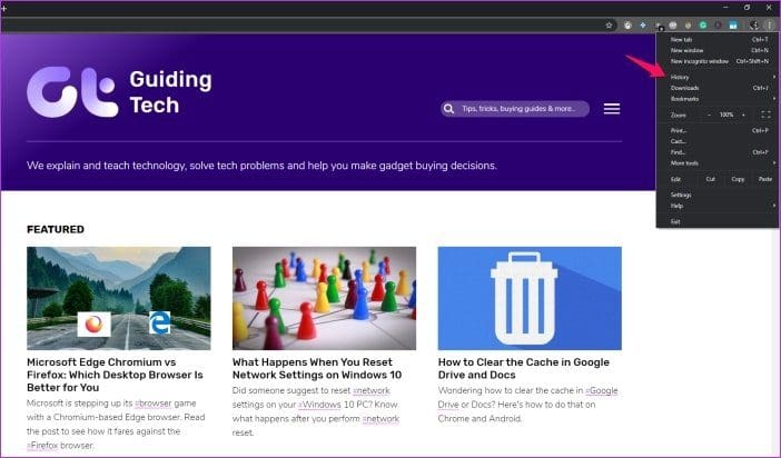 Restore Chrome Tabs After Restart 2