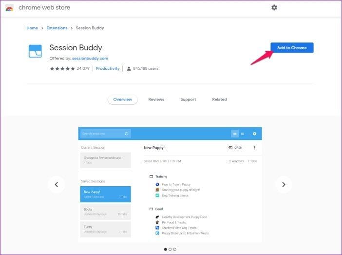 Restore Chrome Tabs After Restart 4