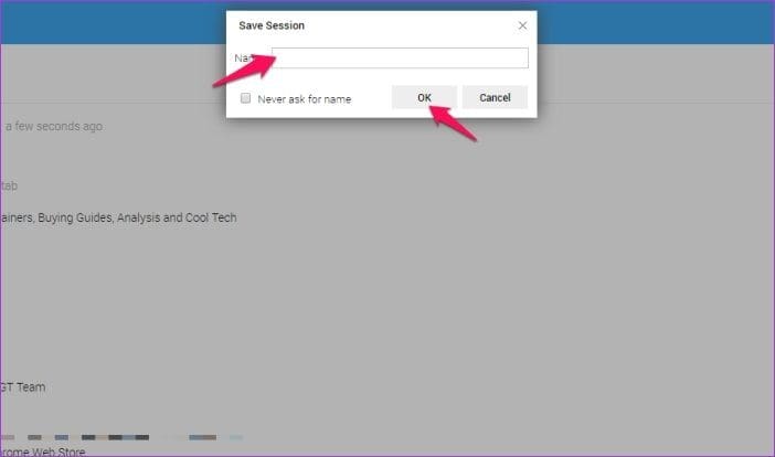 Restore Chrome Tabs After Restart 8