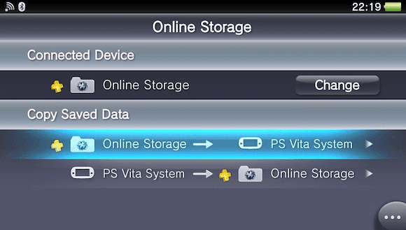 Restore Ps Vita Data