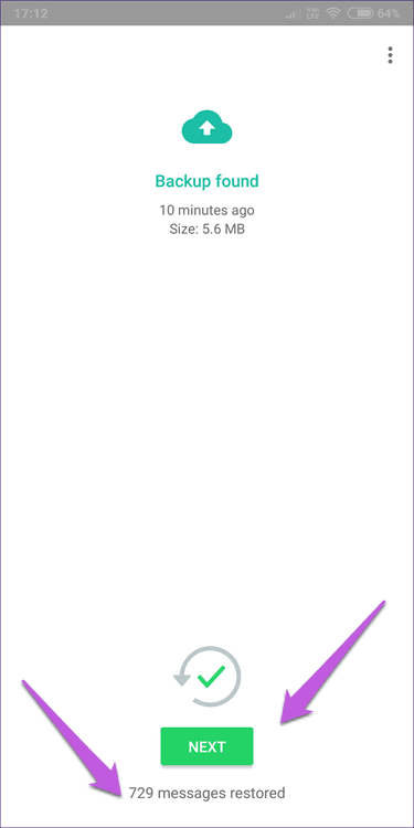 Restore Whats App Messages Without Google Drive 4