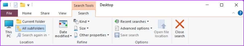 Difference between Classic Ribbon Menu to the New Design