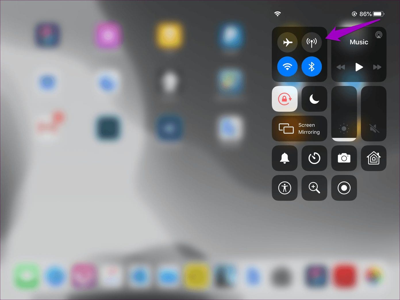 Restrict Cellular Data Iphone Ipad 1