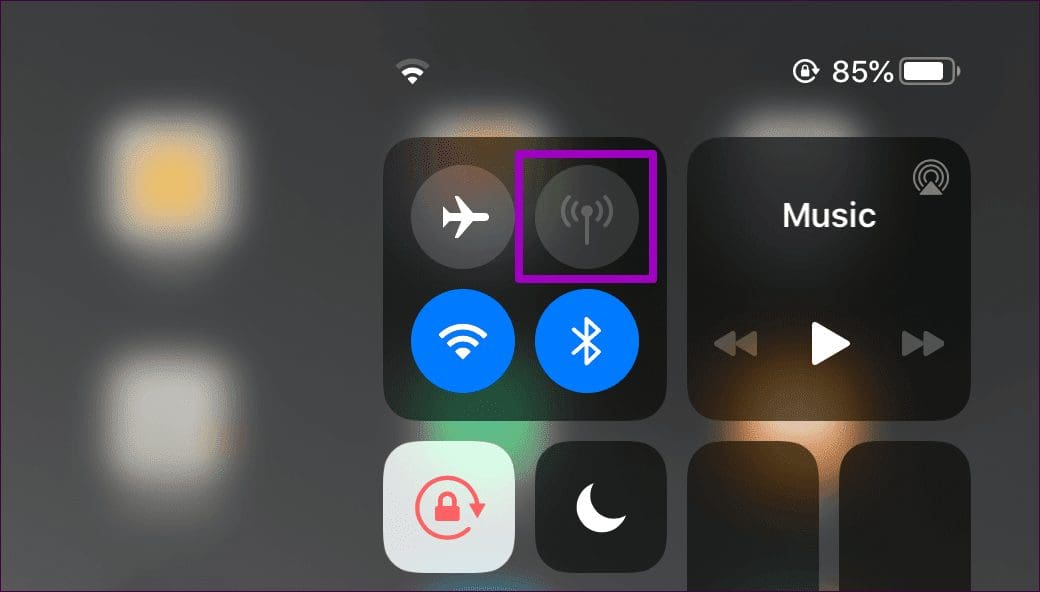 Restrict Cellular Data Iphone Ipad 5