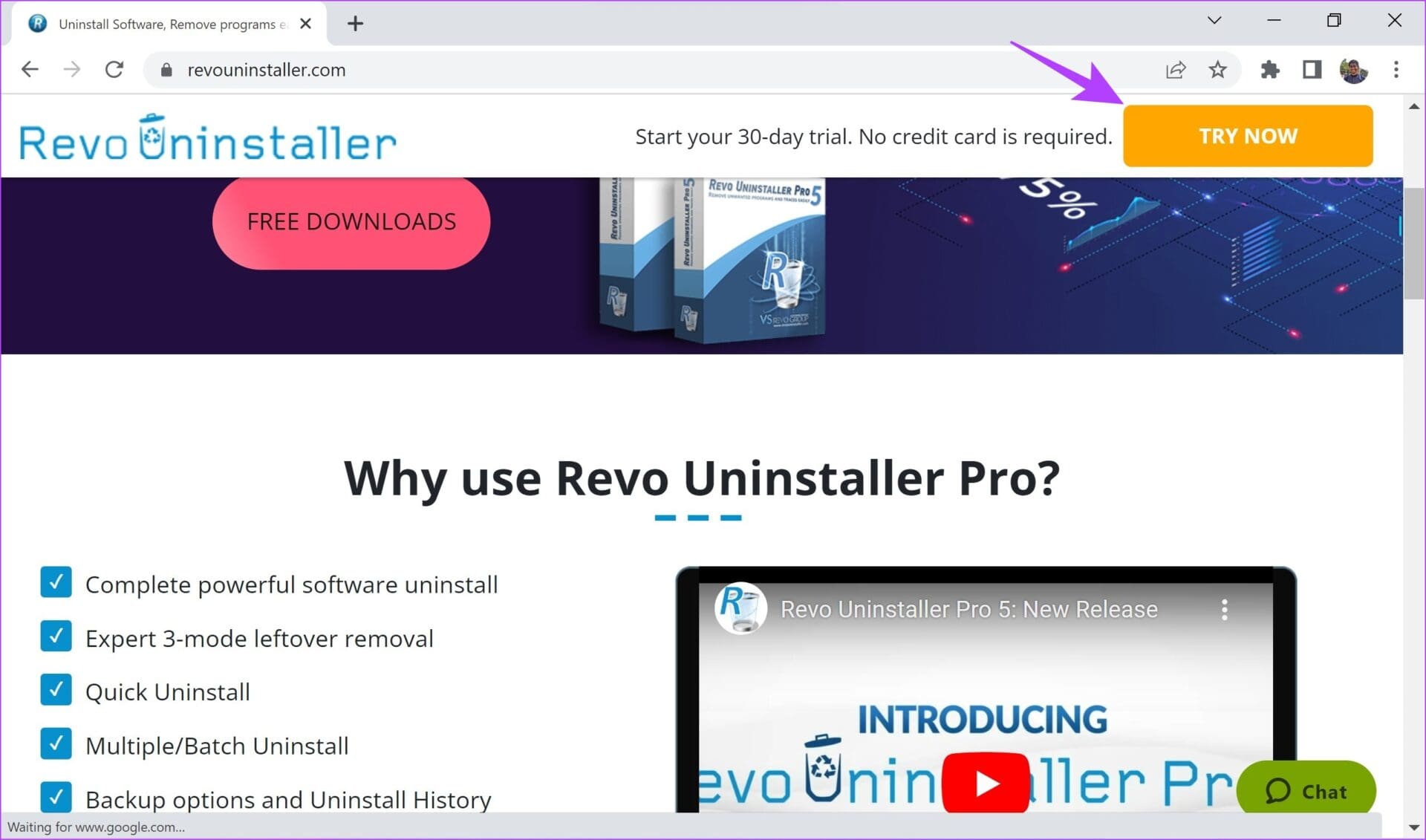Revo Try Now