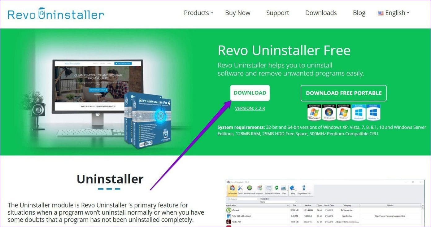 Revo Uninstaller