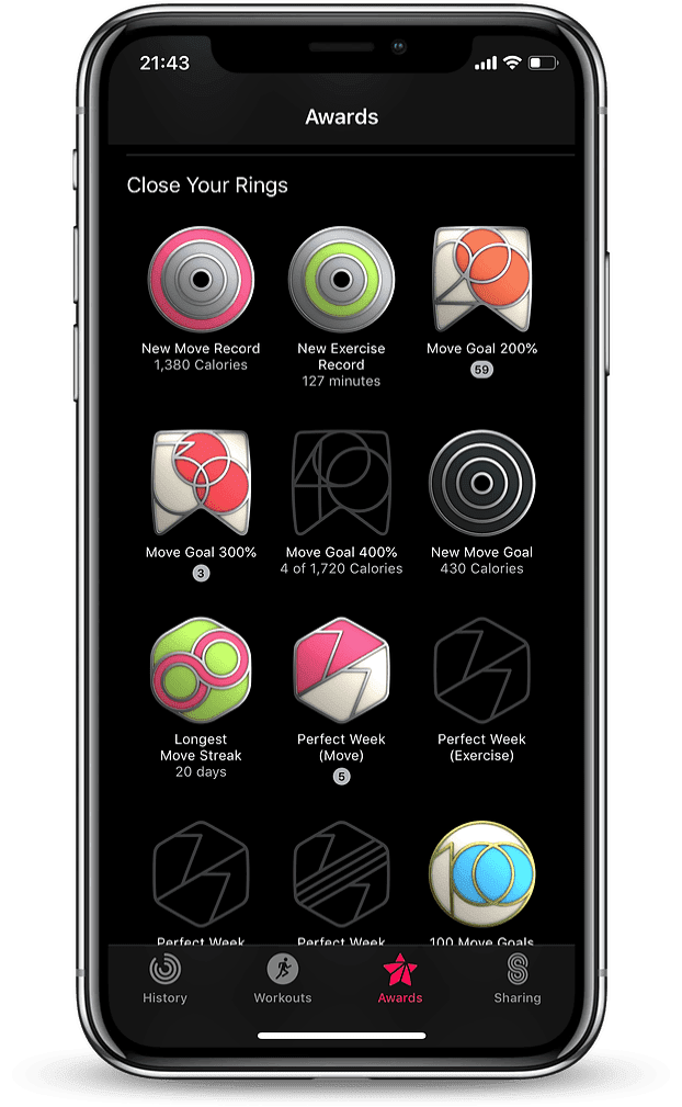 Rewards Activity