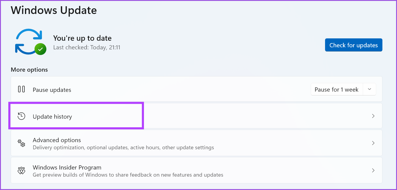 Rollback update