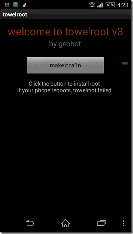 Rooting Xperia Z 2