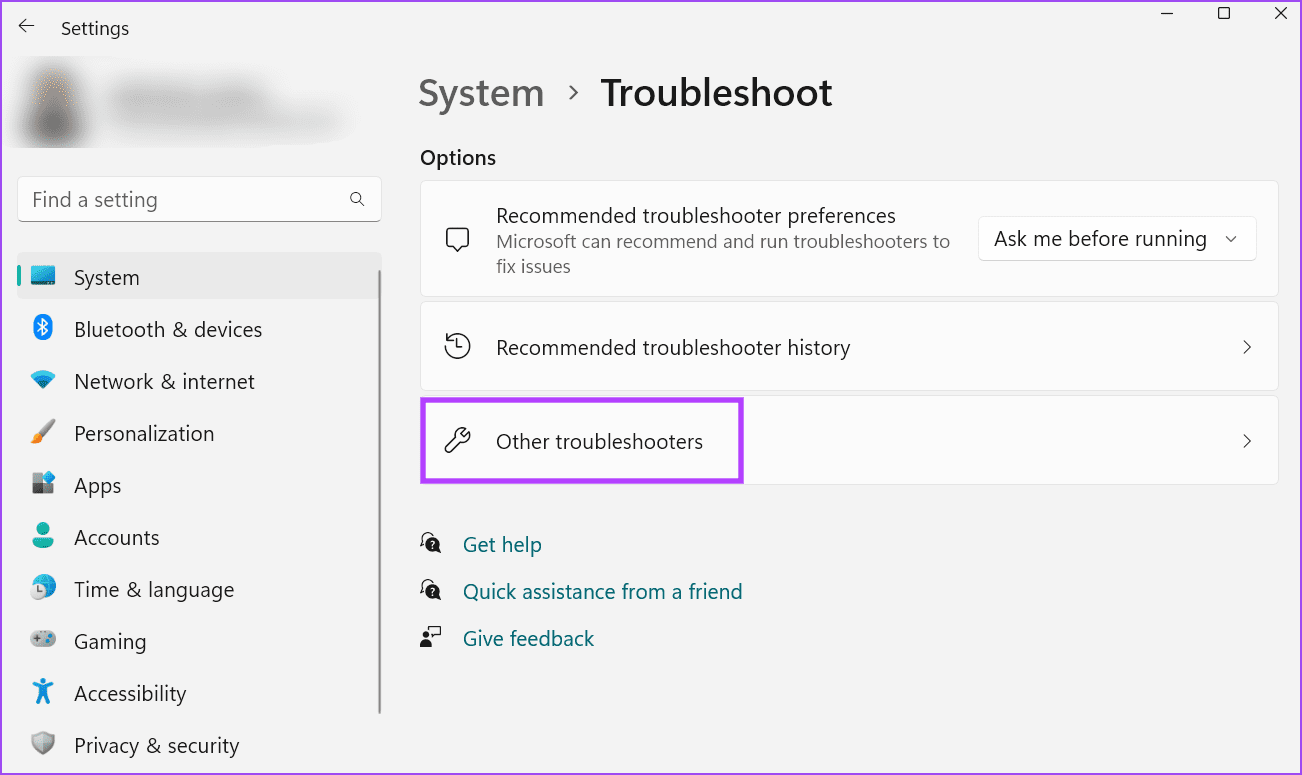 troubleshooters