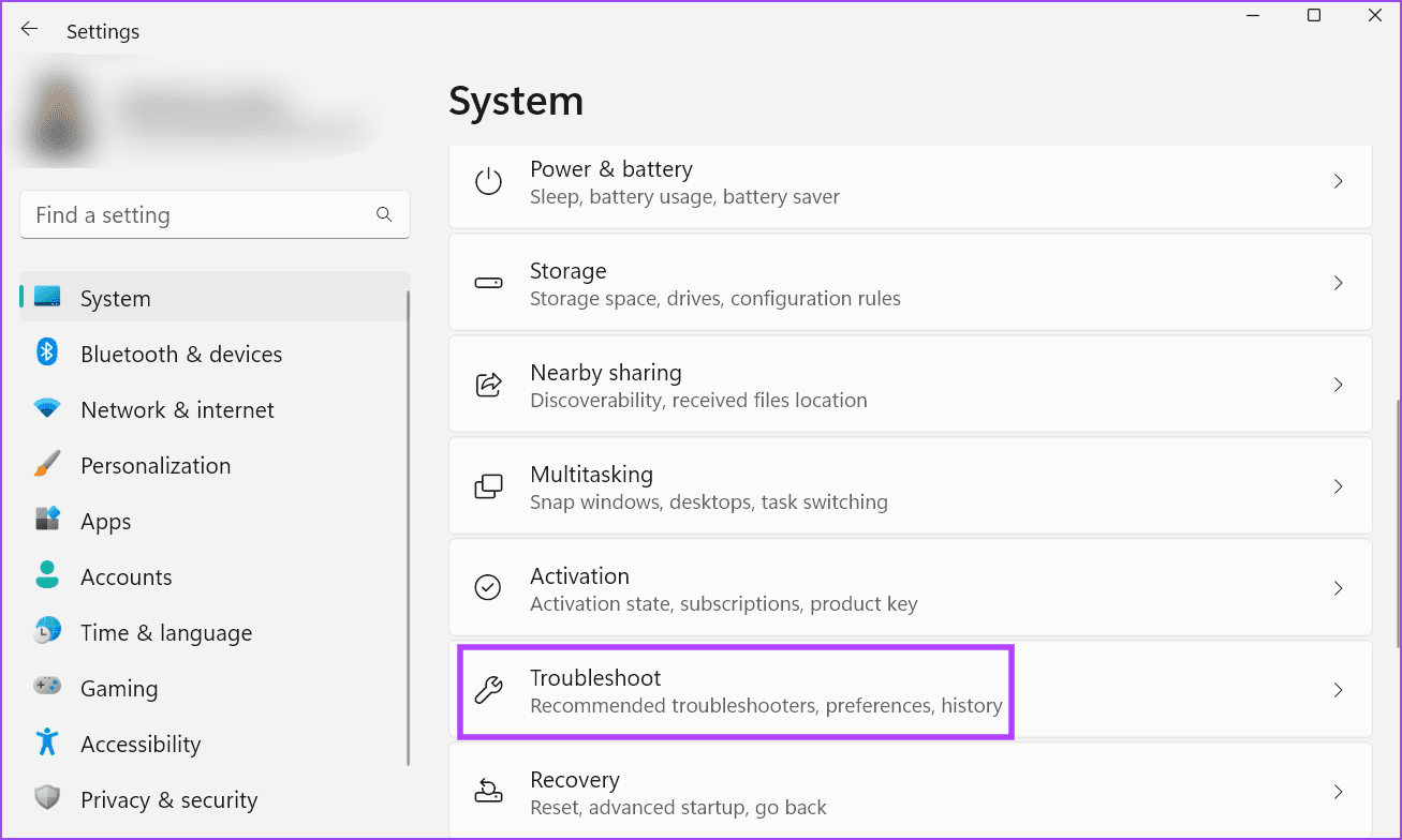 settings app