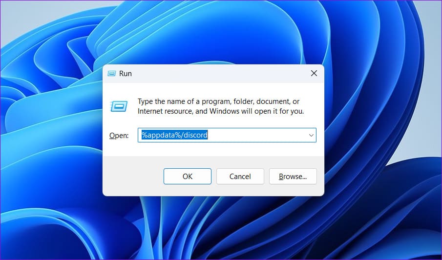 Run Dialog Box