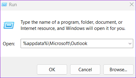 Run Dialog Box 8
