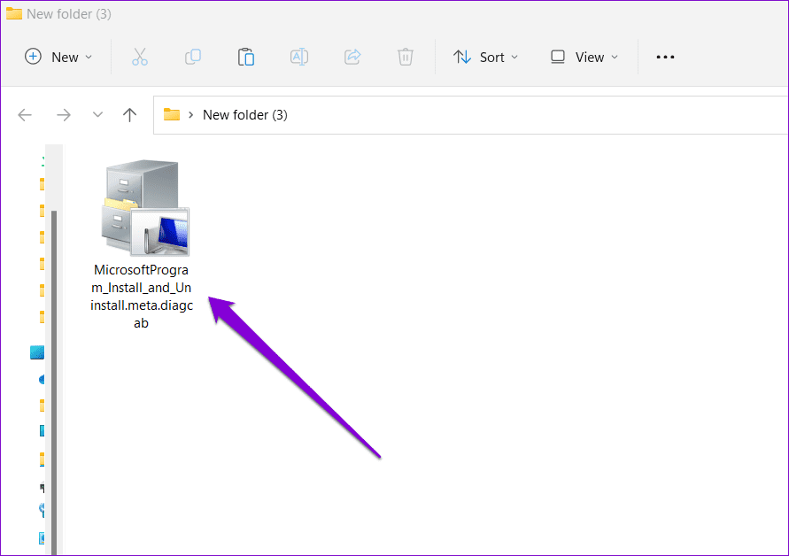 Run Program Installer and Uninstaller Troubleshooter