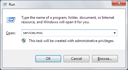 Run Services Msc
