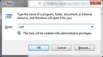 Run Process Explorer