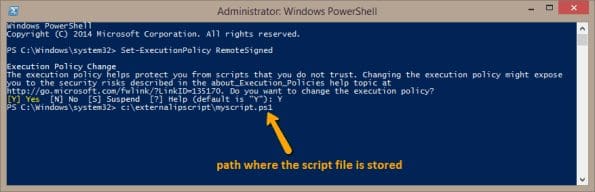 Running Script E1429972007763